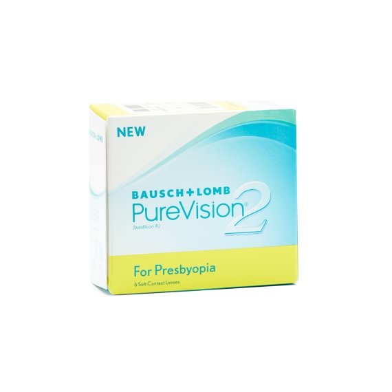 PureVision 2 for Presbyopia 6 stk/pk