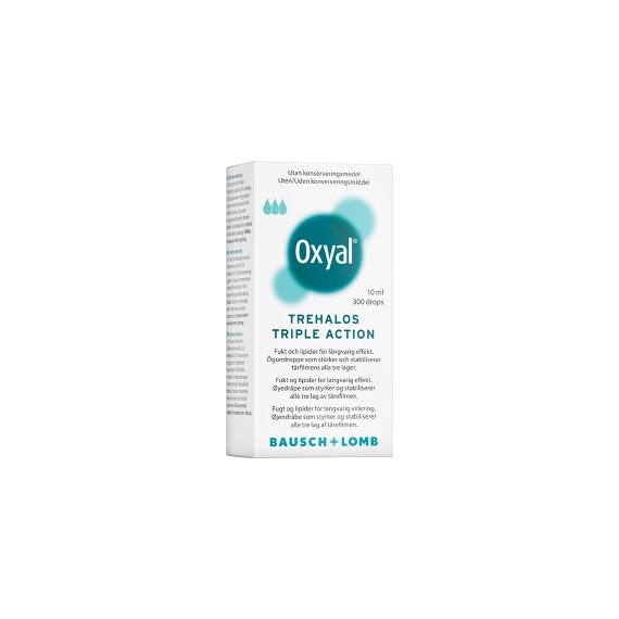 Oxyal Trehalos Triple Action