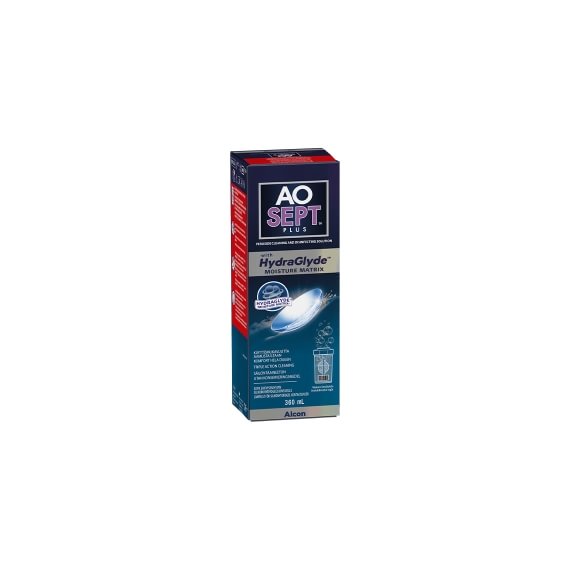 Aosept Plus with HydraGlyde