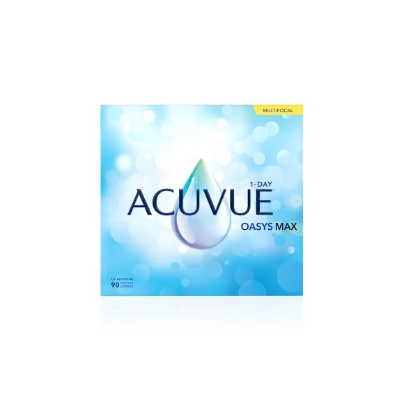 Acuvue Oasys Max 1-Day Multifocal