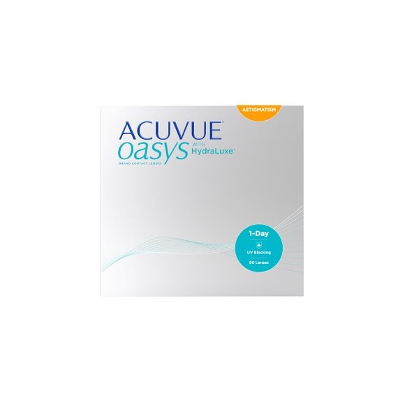 Acuvue Oasys 1-Day with HydraLuxe for Astigmatism